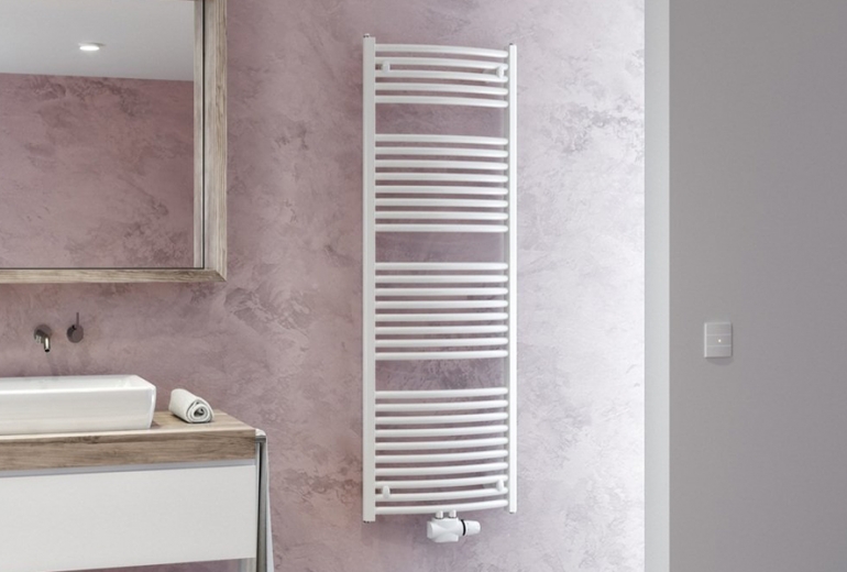 Radijator Koralux White 50x122 Round M