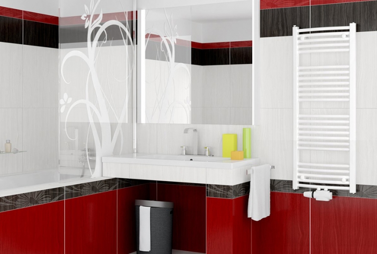 Radijator Koralux White 60x122 Round M