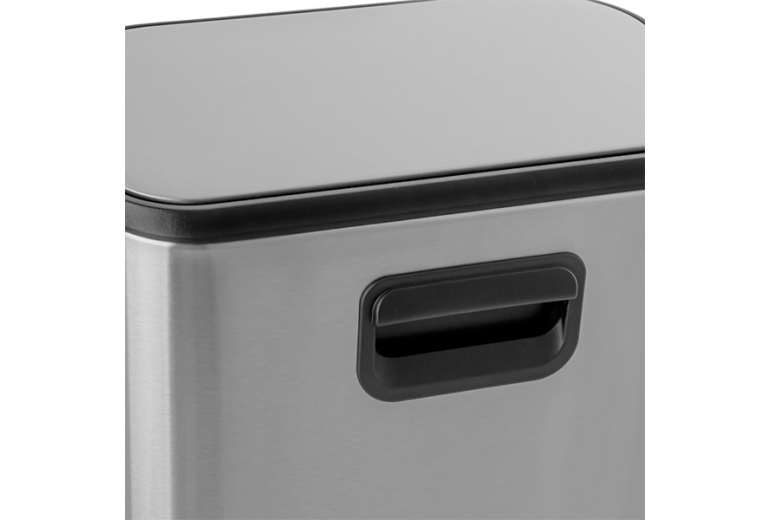 Kanta za smeće AWD 1900 5L Inox Square