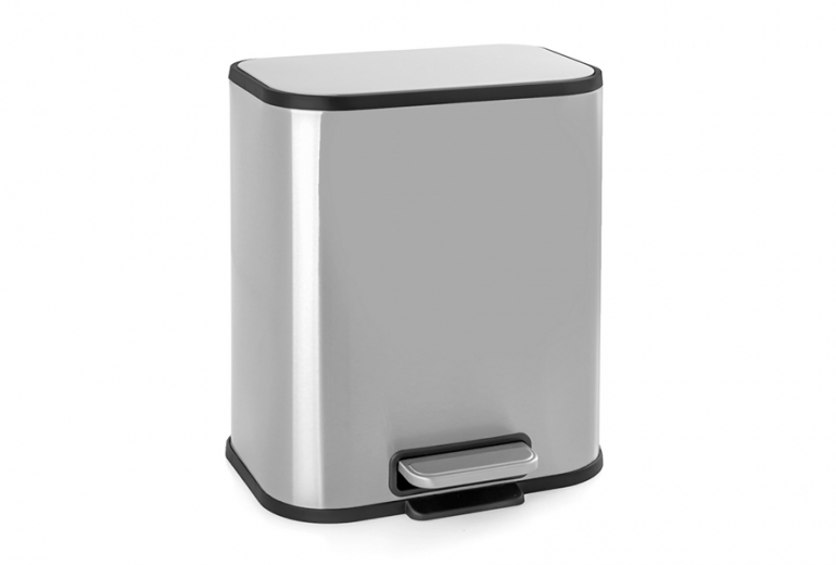 Kanta za smeće AWD 1900 5L Inox Square
