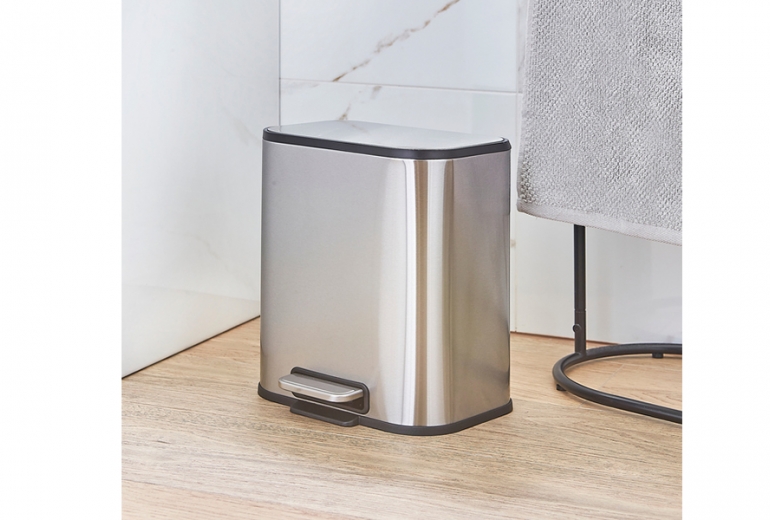 Kanta za smeće AWD 1900 5L Inox Square