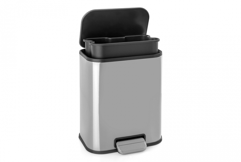 Kanta za smeće AWD 1900 5L Inox Square