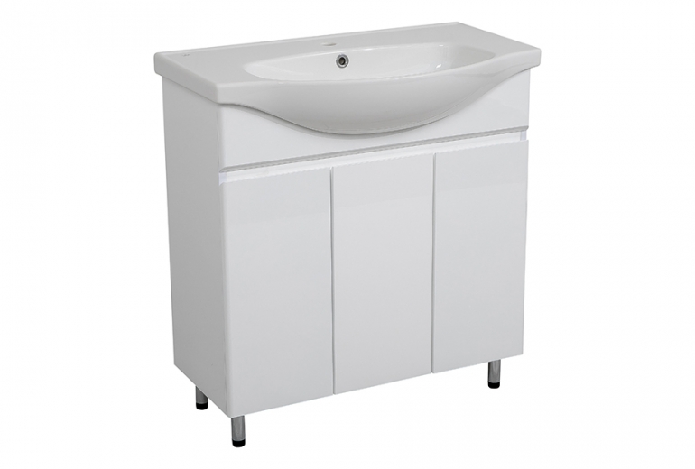 Ormarić s umivaonikom Leo 80 podni