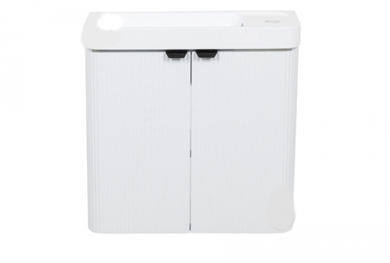 Frost 50 White mat zidni