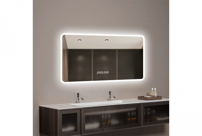 Kiara 140 LED Time/Temp Fog Free