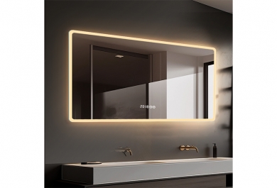 Kiara 140 LED Time/Temp Fog Free