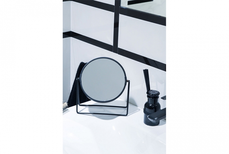 Kozmetičko ogledalo Black