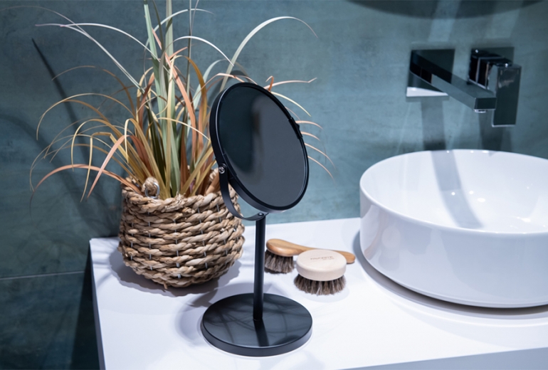 Kozmetičko ogledalo 1856 Nero