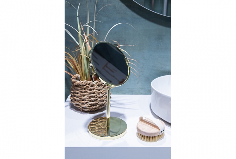 Kozmetičko ogledalo 1858 Gold