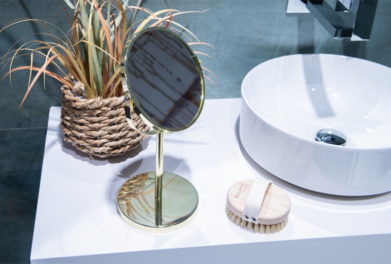 Kozmetičko ogledalo 1858 Gold