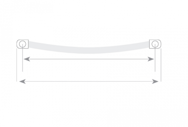 Radijator Prima Black 60x100 zaobljeni