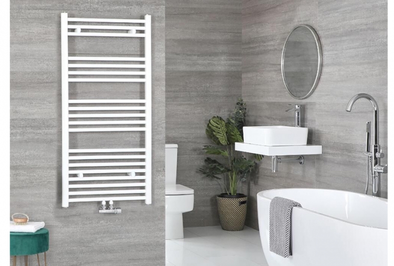 Radijator Prima White 60x160 center