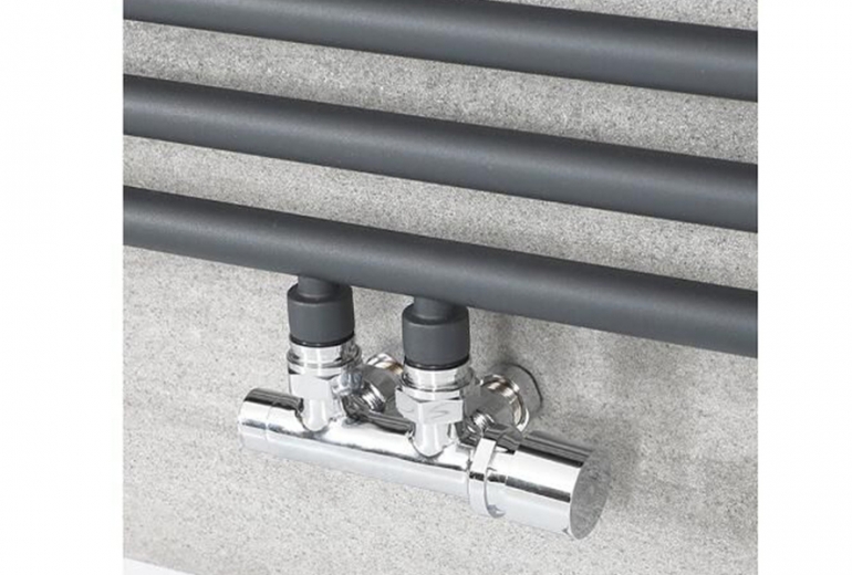 Radijator Prima Black 50x120 center