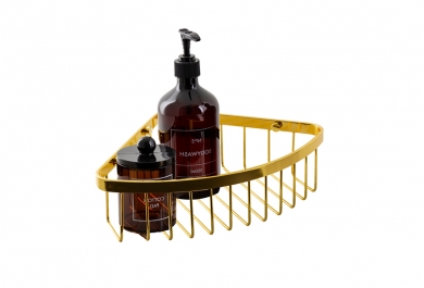 Polica kutna AWD 29x8 Gold