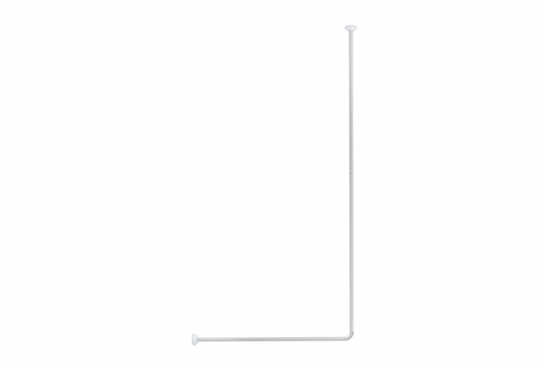 Nosač za tuš zavjesu White 80x180