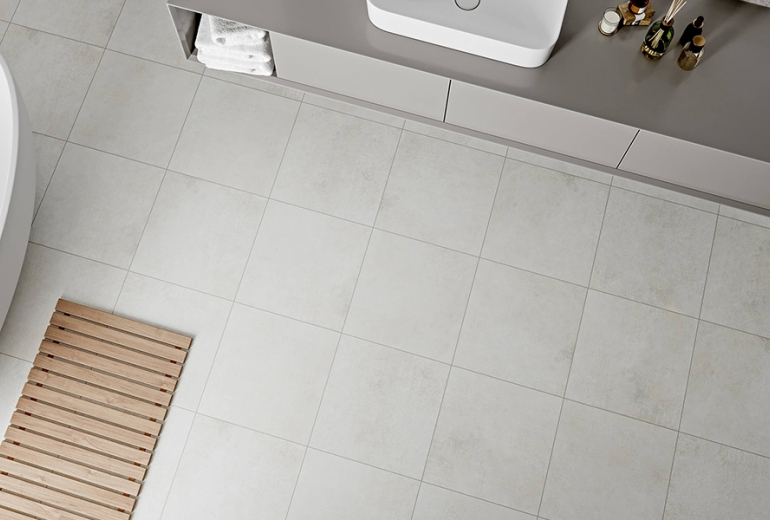 Betonini Light Grey 40x40