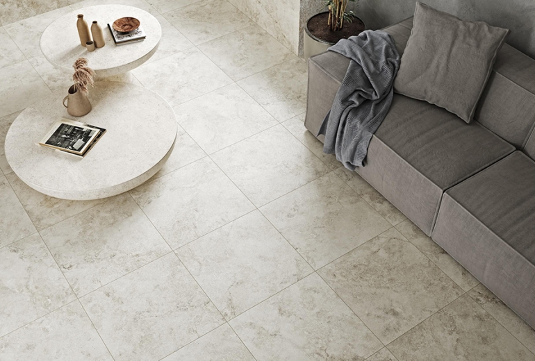 Cloudy Stone Beige 60x60