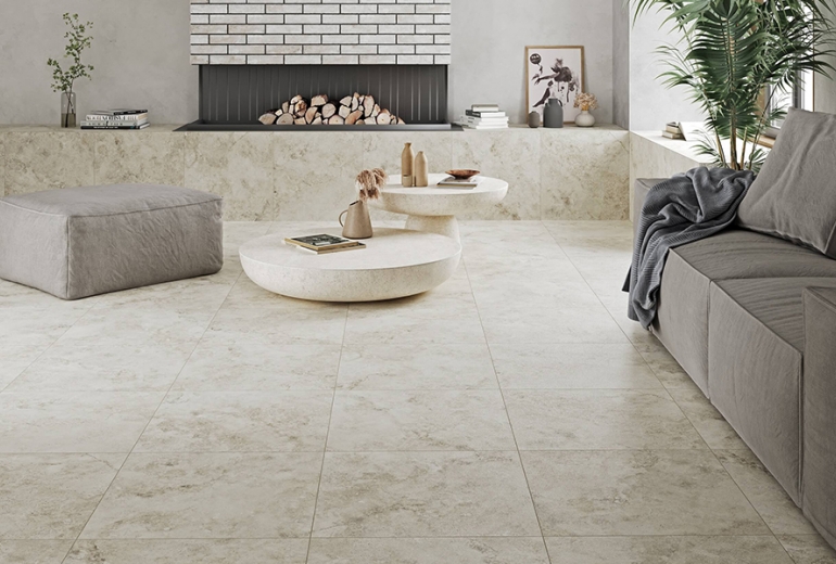 Cloudy Stone Beige 60x60