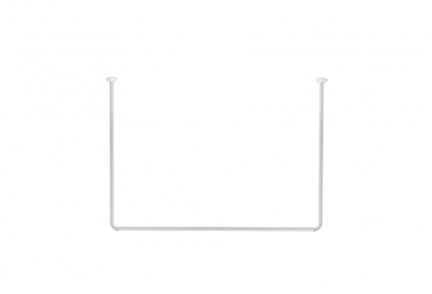 Nosač za tuš zavjesu White 90x90x90