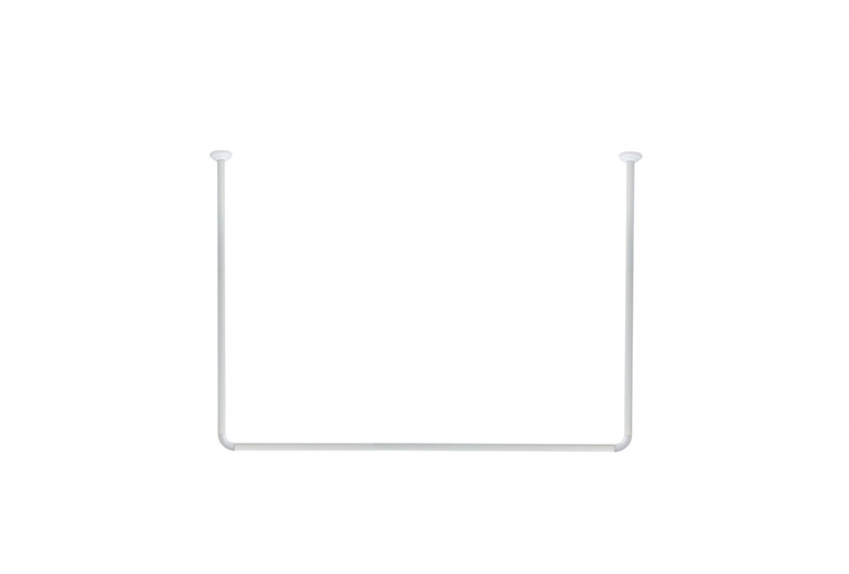Nosač za tuš zavjesu White 90x90x90