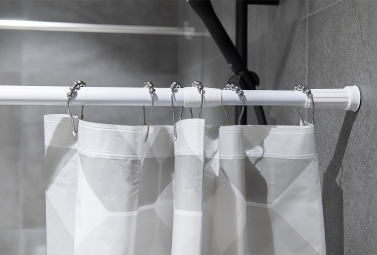 Nosač za tuš zavjesu White 110-200