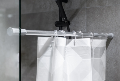 Nosač za tuš zavjesu Krom 140-260