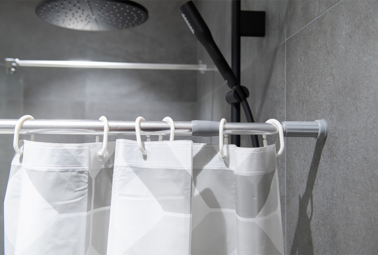 Nosač za tuš zavjesu Krom 70-120