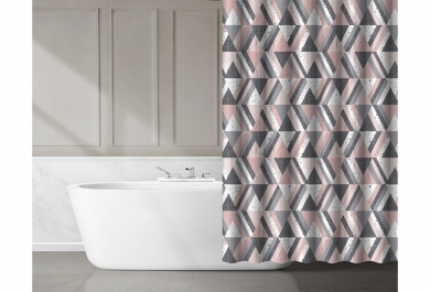 Tuš zavjesa Romb 180x200