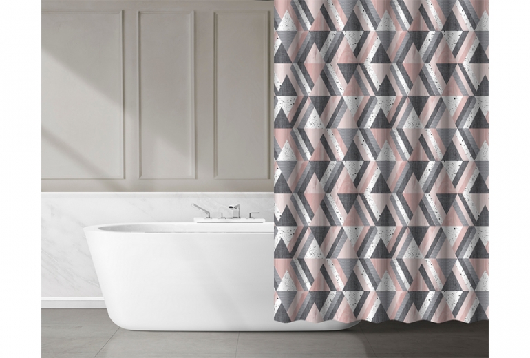 Tuš zavjesa Romb 180x200