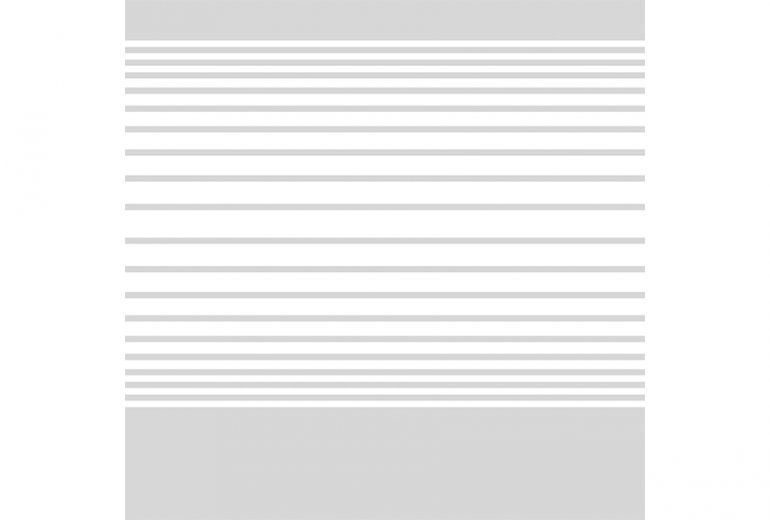 Tuš zavjesa White Lines 180x180
