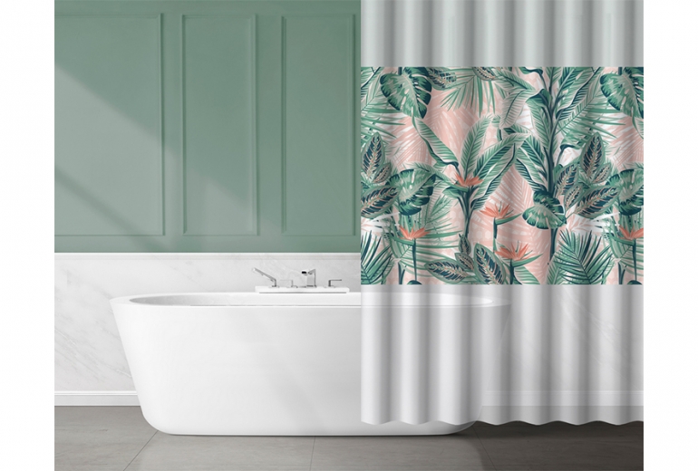 Tuš zavjesa Design 180x180