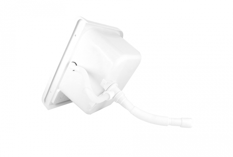 Vanjski umivaonik DES 50 White