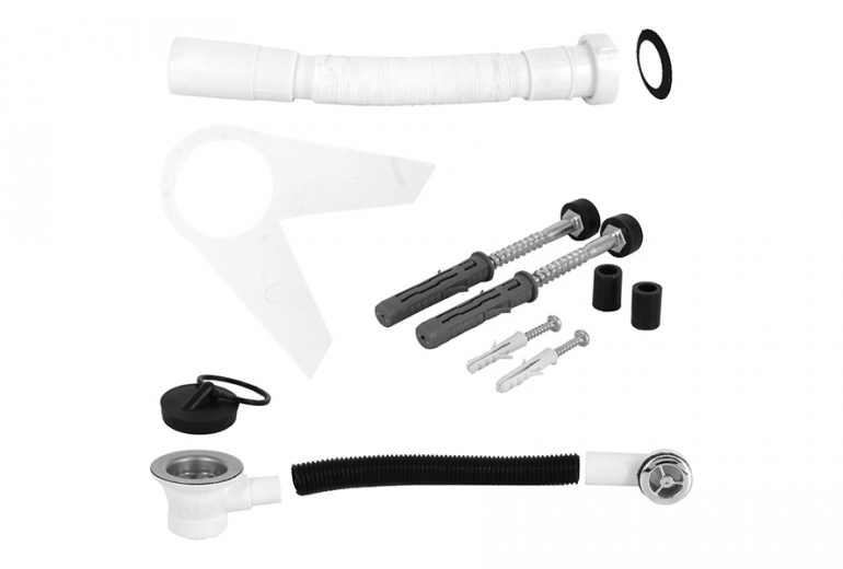 Vanjski umivaonik DES 50 White