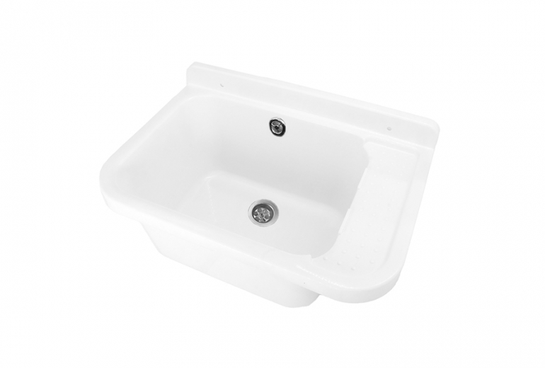 Vanjski umivaonik DES 50 White