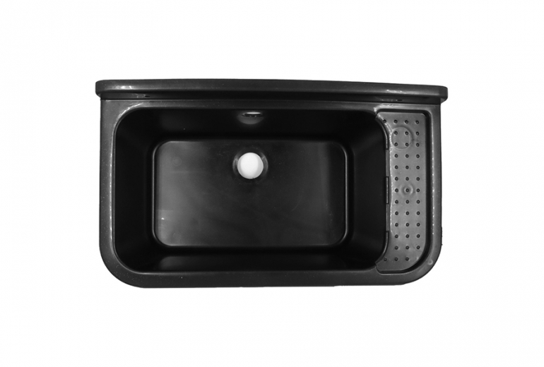 Vanjski umivaonik DES 50 Black