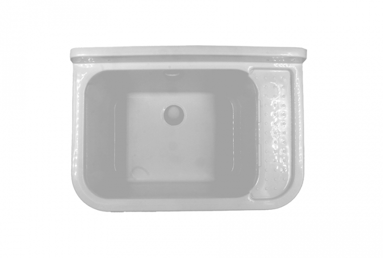 Vanjski sudoper DES 50 Grey