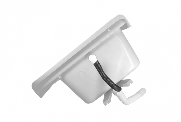 Vanjski sudoper DES 50 Grey