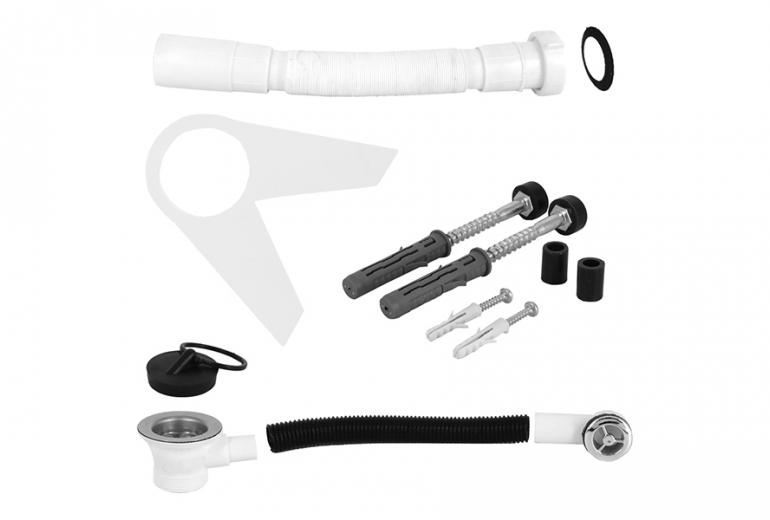 Vanjski sudoper DES 55 White