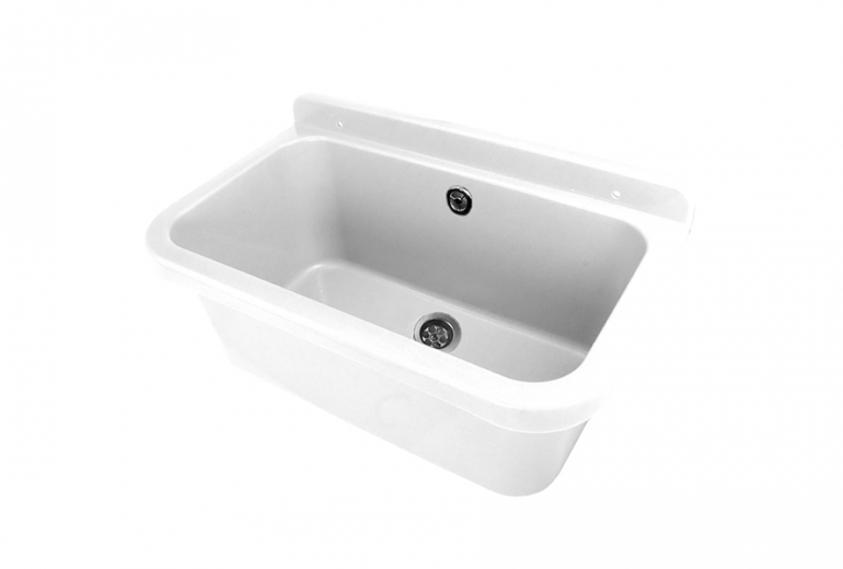 Vanjski umivaonik DES 55 White