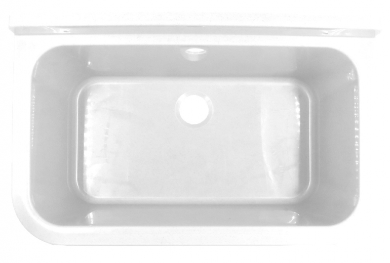 Vanjski umivaonik DES 55 White