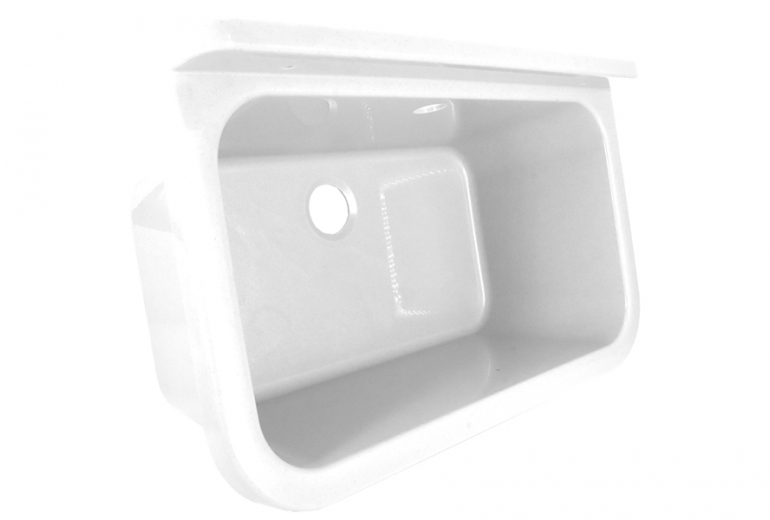 Vanjski umivaonik DES 55 White