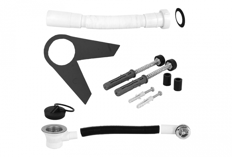 Vanjski sudoper DES 55 Black