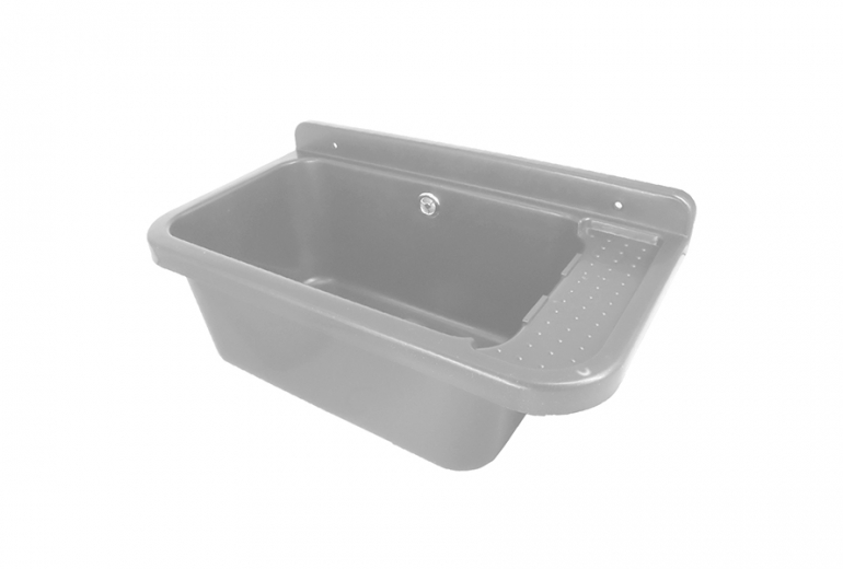 Vanjski umivaonik DES 60 Grey