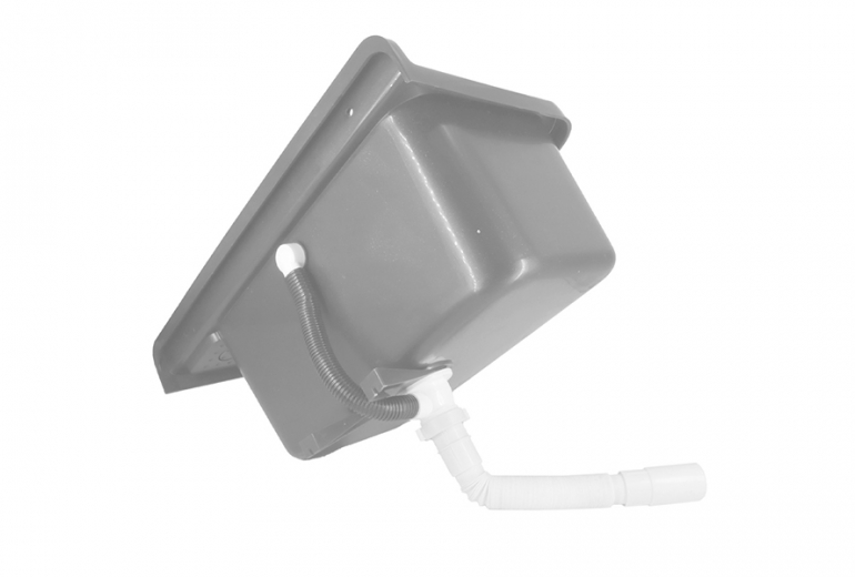 Vanjski umivaonik DES 60 Grey