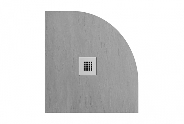 Tuš kada Classic 80x80 Round Cemento