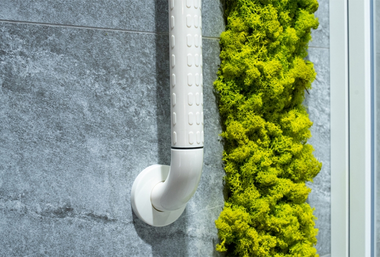 Zidni držač White 60 cm