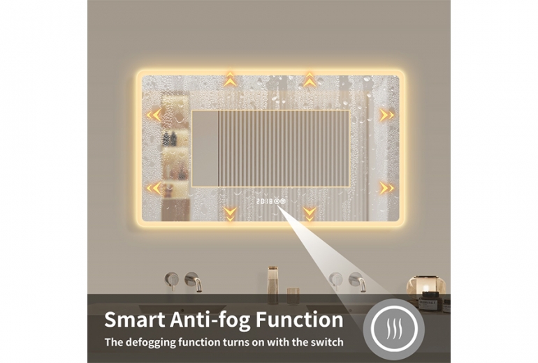 Kiara 120x70 LED Fog Free