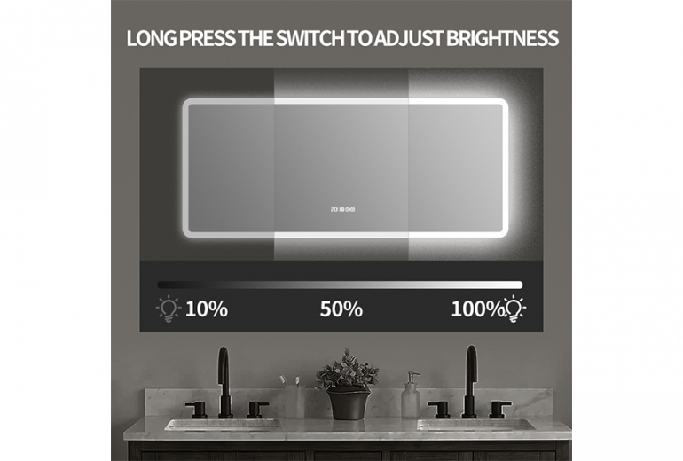 Kiara 120x70 LED Fog Free