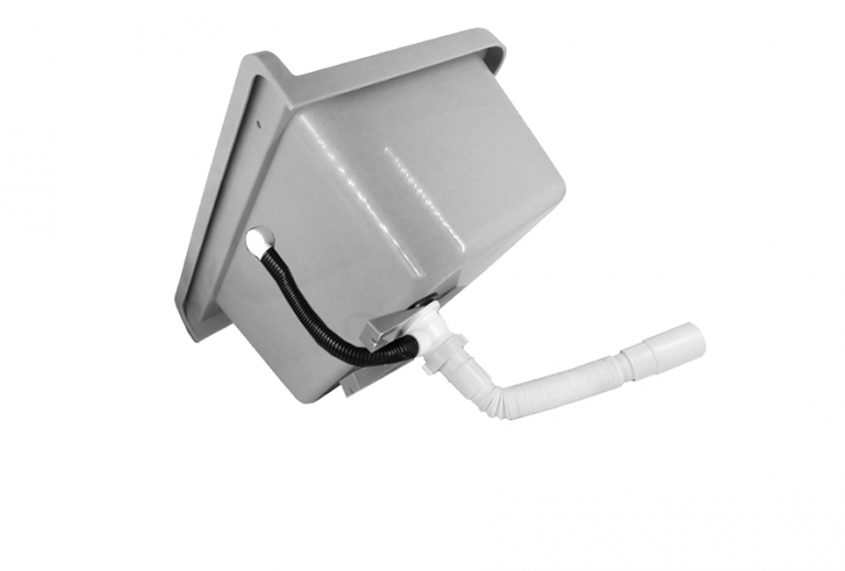 Vanjski umivaonik DES 55 Grey