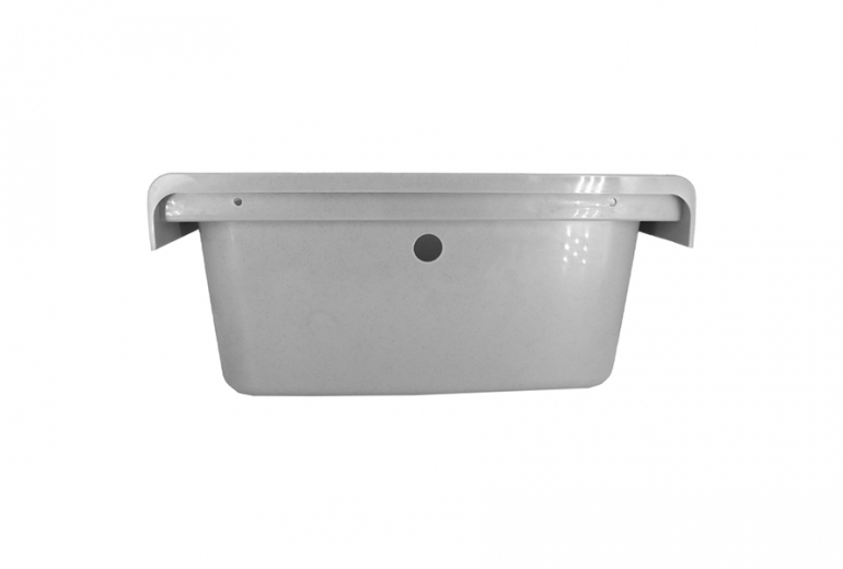 Vanjski umivaonik DES 55 Grey